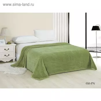 Плед Pinoli 2 сп, размер 180 x 200 см, велсофт