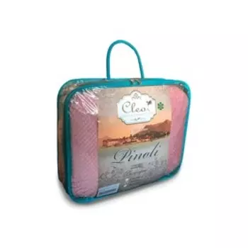 Плед Pinoli евро, размер 200 x 220 см, велсофт