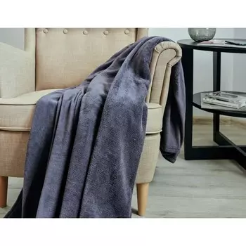 Плед Platinum, размер 200х220 см, цвет серый