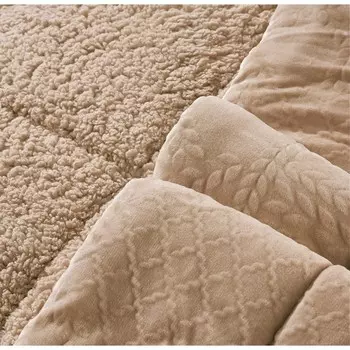 Плед-покрывало Aramis, размер 160х220 см, цвет бежевый