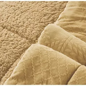 Плед-покрывало Aramis, размер 160х220 см, цвет золотистый