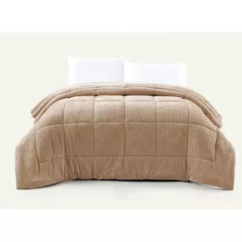 Плед-покрывало Aramis, размер 200х220 см, цвет бежевый