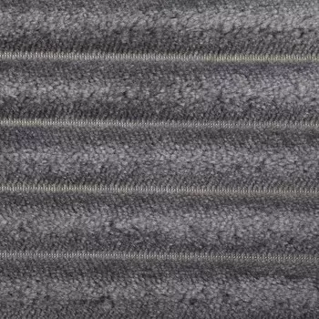 Плед Полоса 150х200см, лавовый дым, велсофт 270г/м, пэ100%