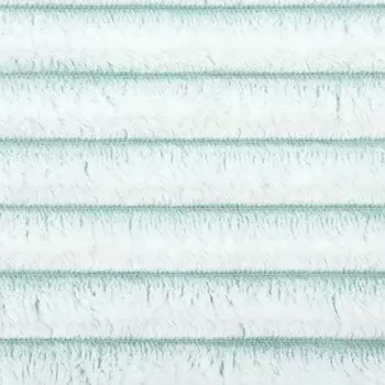 Плед Полоса 150х200см, лазурный берег, велсофт 270г/м, пэ100%