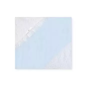 Плед «Праздничный», размер 90 × 90 см, голубой