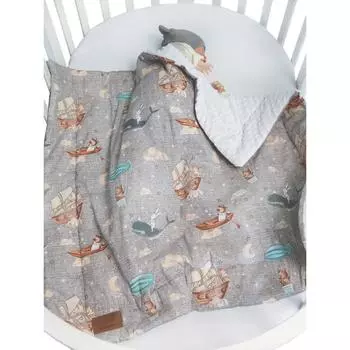 Плед «Путешественники», размер 95х85 см