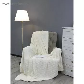 Плед, размер 160х220 см