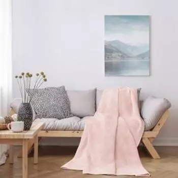 Плед, размер 190 х 220 см