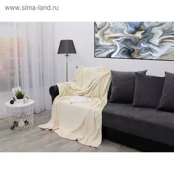 Плед, размер 200 × 220 см