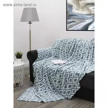 Плед, размер 200 × 220 см