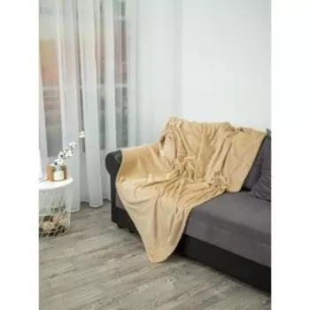 Плед, размер 200x220 см