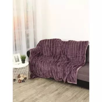 Плед, размер 200x220 см