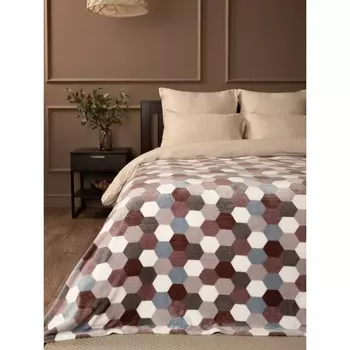 Плед, размер 200x220 см