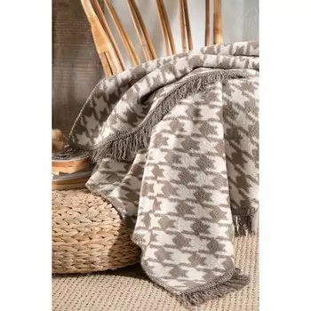 Плед Rocket, размер 150х200 см, коричневый