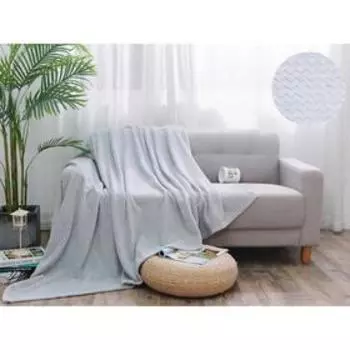 Плед Royal Plush евро, размер 200 x 220 см, велсофт