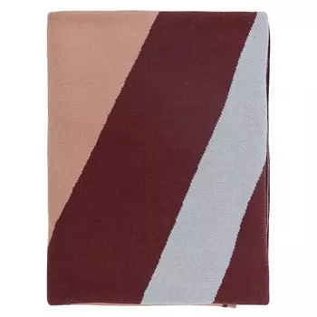 Плед с рисунком Tulip field Terra, размер 130х180 см