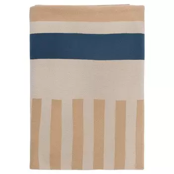 Плед с рисунком Tulip garden Terra, размер 130х180 см