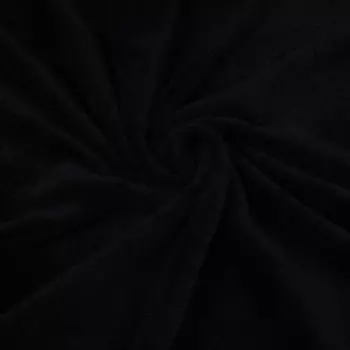 Плед с рукавами «Этель», 150200 см, корал-флис, чёрный