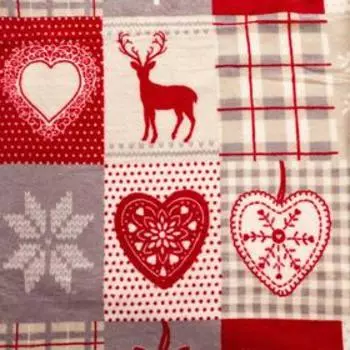 Плед с рукавами «Этель. Скандинавия», 150200 см, корал-флис