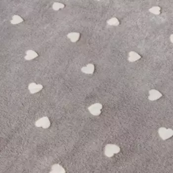 Плед с рукавами светящийся в темноте «Этель. Love», 150200 см