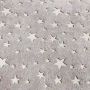 Плед с рукавами светящийся в темноте «Этель. Звезды», 150200 см