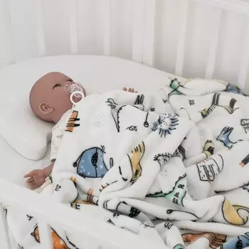 Плед «Сафари», размер 100х118 см