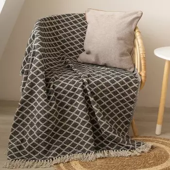 Плед SL Home Square 125*150 см, 100% хлопок
