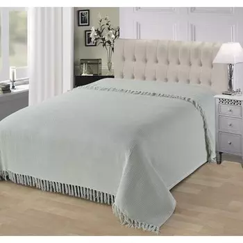 Плед Sofi De Marko «Грета», размер 220х240 см, цвет изумрудный