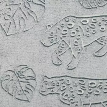 Плед светящийся 180х200, велсофт 280г/м, пэ100%