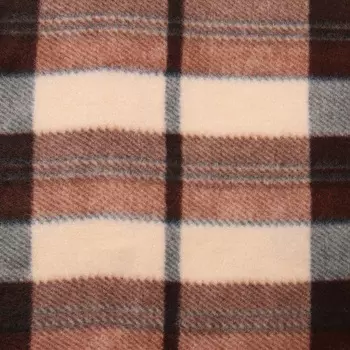 Плед Трюфель 100х150см, флис 160г/м, пэ100%