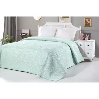 Плед Valencia, размер 220х240 см, мятный