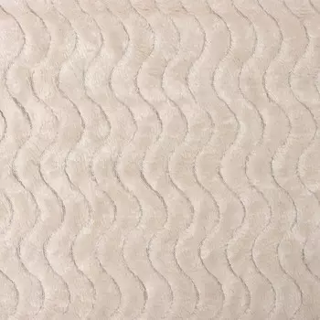 Плед Волна 200х205см, велсофт 250г/м, пэ100%