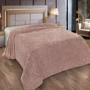 Плед Волна, размер150х205см, велсофт 250г/м, полиэстер 100%