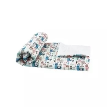 Плед WB AmaroBaby Friendship 95х85 Хлопок/minky Бразилия