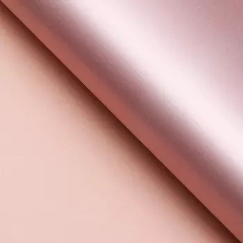 Пленка для цветов, пыльная роза, 57 см 57 см