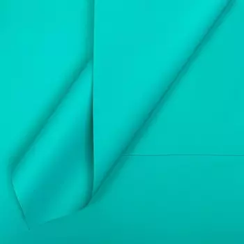 Пленка для цветов,5757 см, аквамариновая (+ -) 1 см