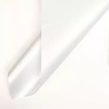 Пленка для цветов, 5858 см, белая