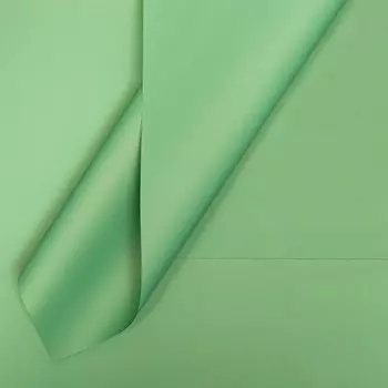 Пленка для цветов,57х57см, хаки