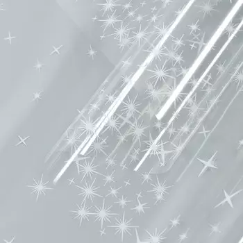 Пленка для цветов «Искра» белый 0.78.2 м, 40 мкм