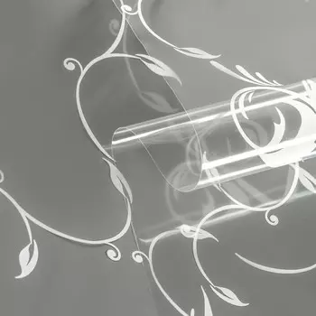 Пленка для цветов «Изаура» белая 0.78.2 м, 40 мкм