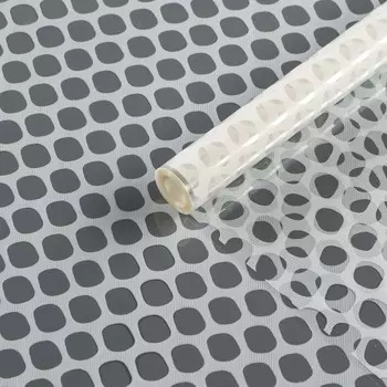 Пленка для цветов «Крошет» белый 0.610 м, 40 мкм