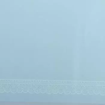 Пленка для цветов "Кружево" светло-голубой, 0,58 х 10 м