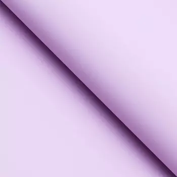 Пленка для цветов матовая, сирень, 5657 см