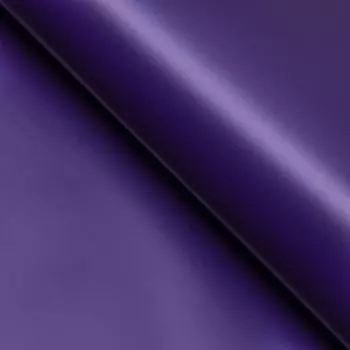 Пленка для цветов матовая, фиолетовый - оранжевый, 5657 см