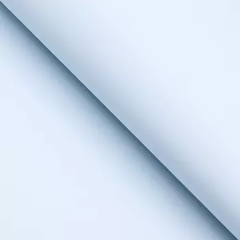 Пленка для цветов матовая, небесно голубой - фиолетовый, 5657 см