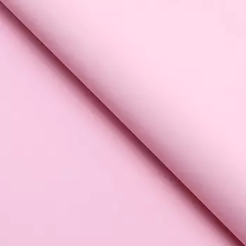 Пленка для цветов матовая, розовый, 5657 см