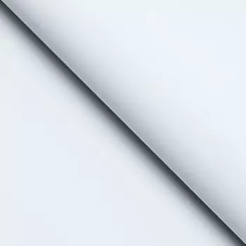 Пленка для цветов матовая, небесно голубой, 5657 см