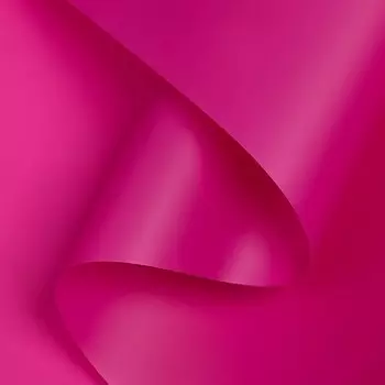 Пленка для цветов, матовая, фуксия, 0.5810 м