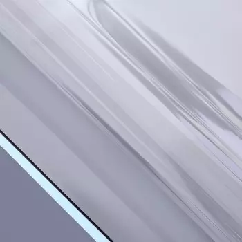 Пленка для цветов матовая, «Кайма», 5858 см, голубой