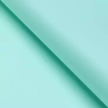 Пленка для цветов, матовая, тиффани, 5757 см, 55 мкм